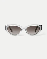 06 Sunglasses in Grey | Veronica Beard