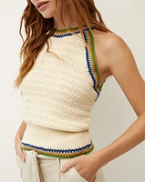 Makai Knit Tank | Veronica Beard