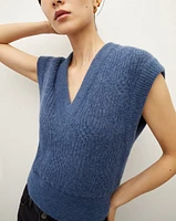 Arida Knit Vest | Veronica Beard