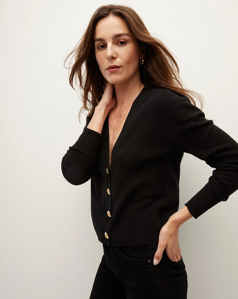 Solene Cashmere Cardigan | Veronica Beard