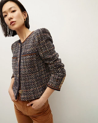 Lars Bouclé Tweed Jacket | Veronica Beard