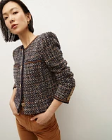 Lars Bouclé Tweed Jacket | Veronica Beard