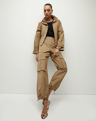 Barton Utility Cargo Jacket | Veronica Beard