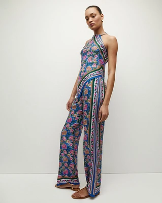 Grigore Floral Pant | Veronica Beard