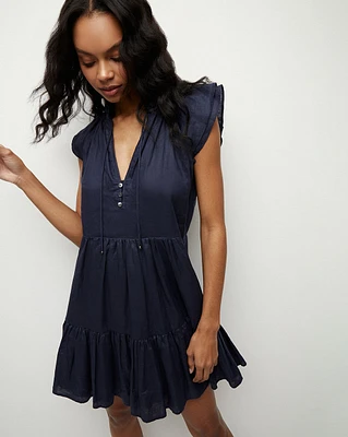 Zee Linen Dress | Veronica Beard