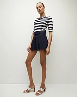 Piper Pleated Short | Veronica Beard