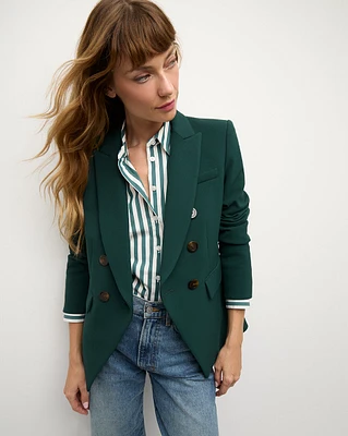 Miller Dickey Jacket in Dark Green | Veronica Beard