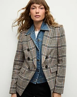 Miller Dickey Jacket in Black Multi | Veronica Beard