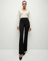 Orion Flare Pant in Black | Veronica Beard