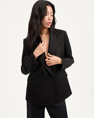 Sevyn Jacket in Black | Veronica Beard