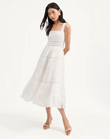 Lucien Dress in Off-White | Veronica Beard