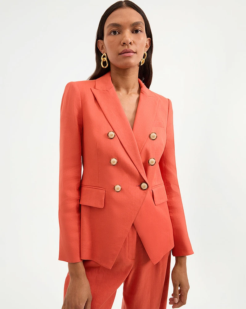 Miller Dickey Jacket in Persimmon | Veronica Beard