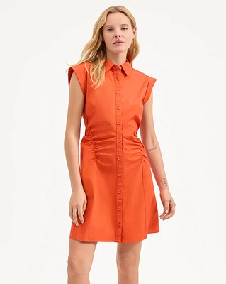 Talulah Dress in Persimmon | Veronica Beard