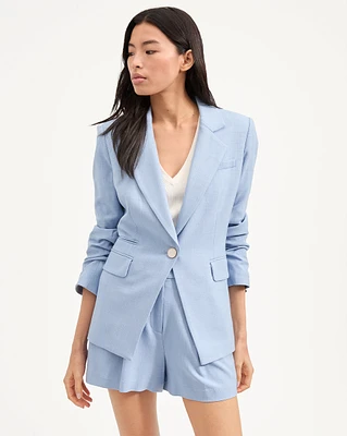 Battista Dickey Jacket in Sky Blue | Veronica Beard