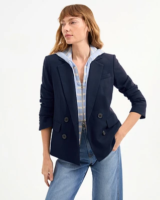 Kona Dickey Jacket in Navy | Veronica Beard