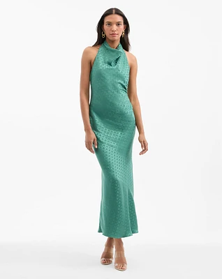 Maggie Halter Maxi Dress in Clover | Veronica Beard