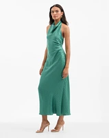 Maggie Halter Maxi Dress in Teal Clover | Veronica Beard