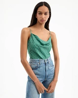 Sola Tank Top in Clover | Veronica Beard