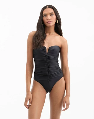 Arpel Swimsuit in Black | Veronica Beard