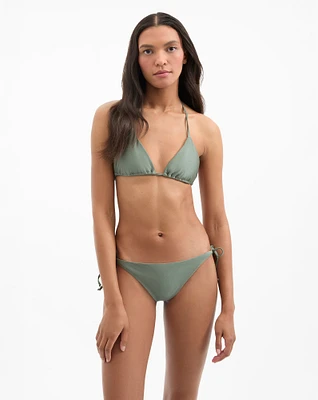 Cala Bikini Top in Stone Army | Veronica Beard