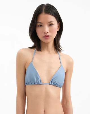 Cala Bikini Top in Lake Mist | Veronica Beard