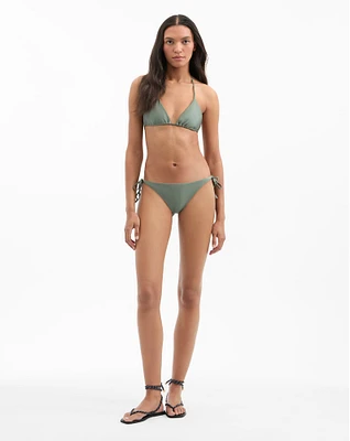 Gavitella Bikini Bottom in Stone Army | Veronica Beard