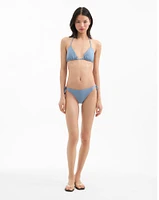 Gavitella Bikini Bottom in Lake Mist | Veronica Beard