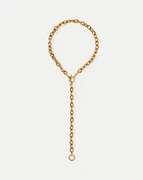 Juliet Gold Lariat Necklace | Veronica Beard