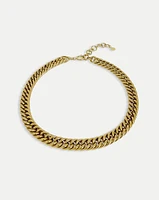 Juliet Gold Mini Necklace | Veronica Beard