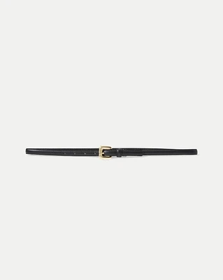 Gloriosa Belt in Black/Gold | Veronica Beard