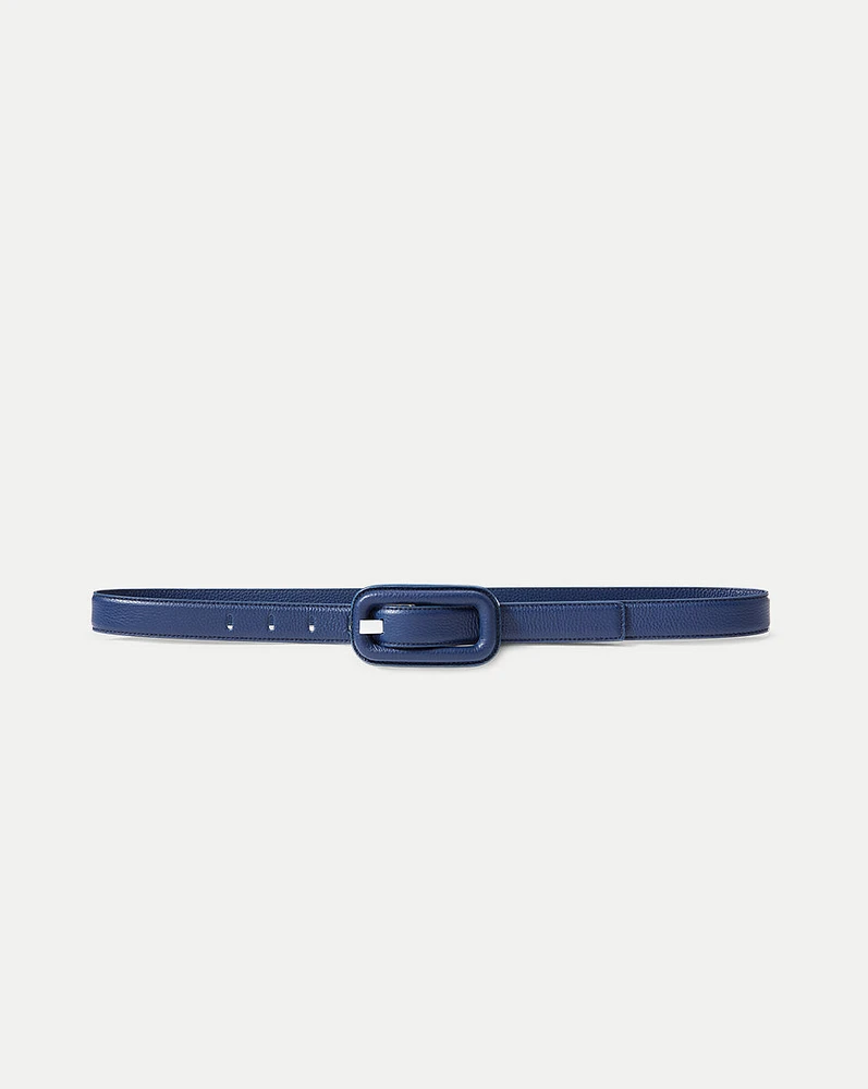 Lavanda Belt in Navy | Veronica Beard