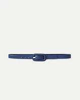 Lavanda Belt in Navy | Veronica Beard