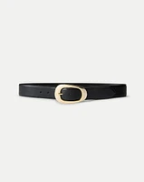 Carlotta Belt in Black | Veronica Beard