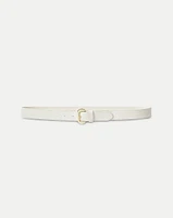 Jane Belt in White | Veronica Beard