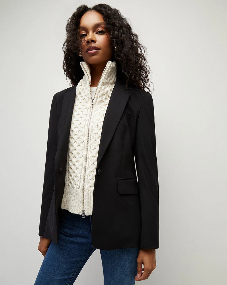 Classic Dickey Jacket | Veronica Beard