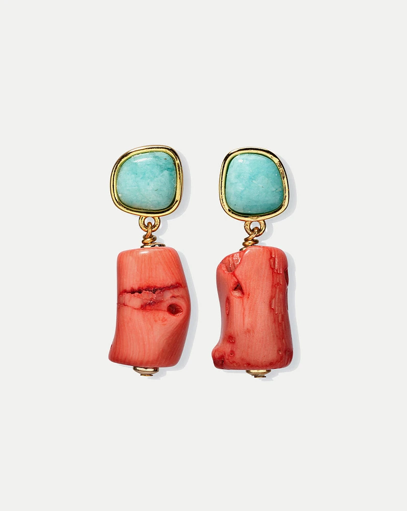 Grove Earrings in Multi | Veronica Beard