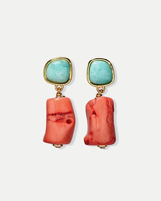 Grove Earrings in Multi | Veronica Beard