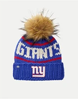 New York Giants Beanie in Dark Blue | Veronica Beard