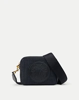 Crest Camera Bag in Black | Veronica Beard