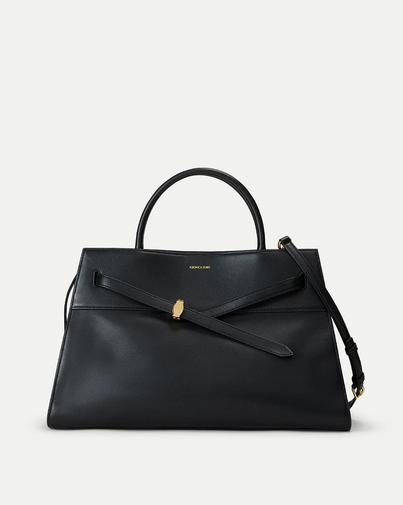 Large Dash Bag in Black | Veronica Beard