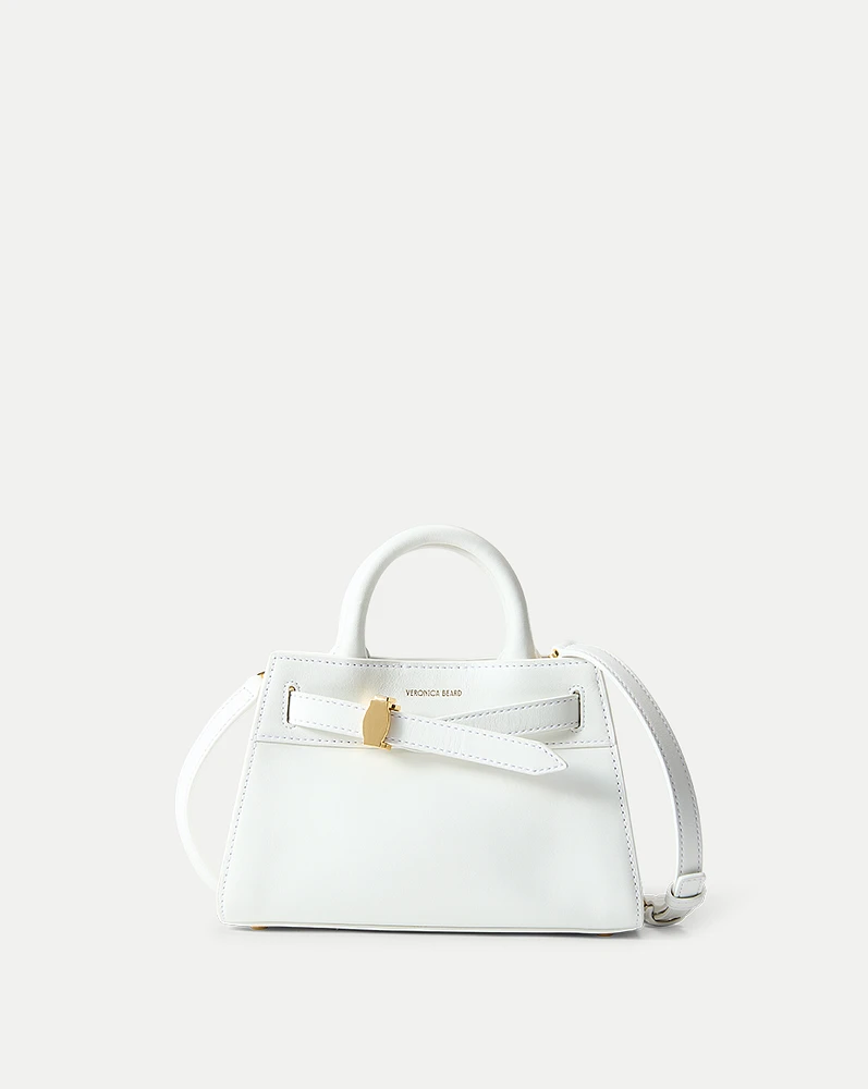 Veronica Beard Mini Dash Bag in Off-White | Veronica Beard