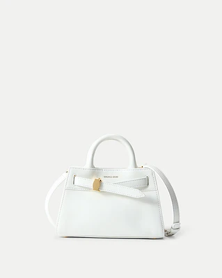 Veronica Beard Mini Dash Bag in Off-White | Veronica Beard