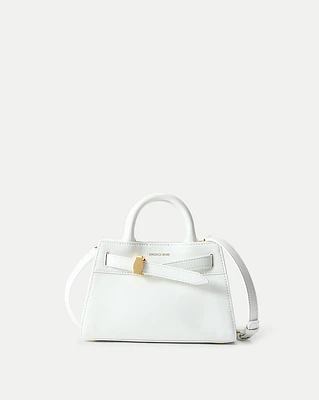 Mini Veronica Beard Dash Bag in Off-White | Veronica Beard