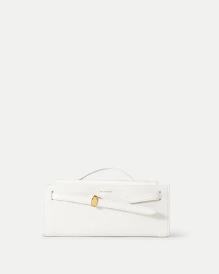 Veronica Beard Dash Clutch in Off White | Veronica Beard