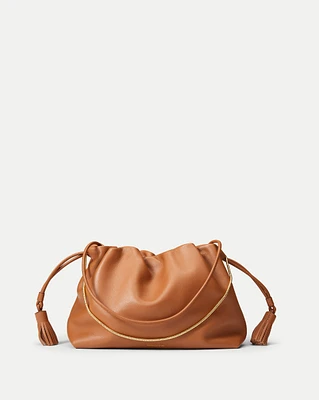 Veronica Beard Stash Bag in Brown | Veronica Beard