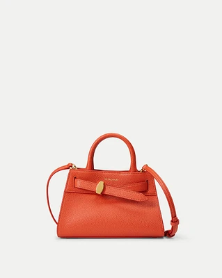 Mini Veronica Beard Dash Bag in Persimmon | Veronica Beard