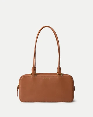 Boxy Shoulder Bag in Hazelwood | Veronica Beard