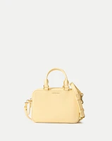 Boxy Top-Handle Bag in Chamomile | Veronica Beard
