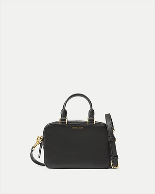 Boxy Top-Handle Bag in Black | Veronica Beard