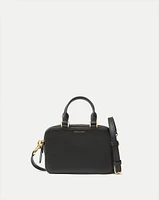 Boxy Top-Handle Bag in Black | Veronica Beard